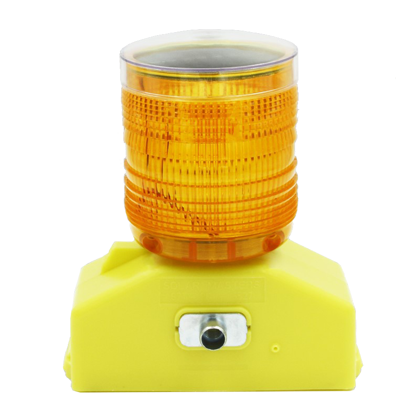 Type D 360 Degree Solar Dual Function Barricade Light ...