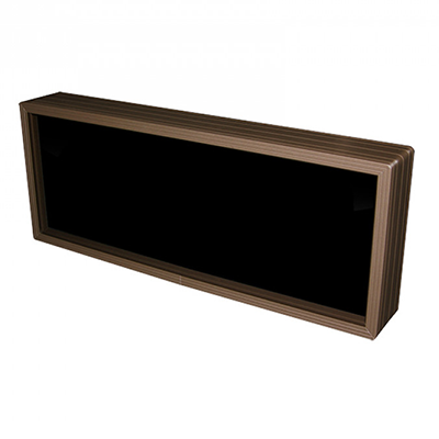 Cabinet of Open Led Sign.