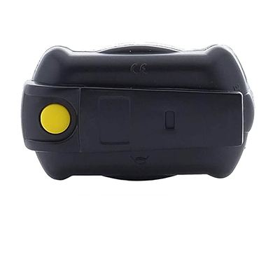 Foxfire personal led safety light-back view with elastic arm band.