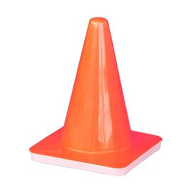 5" All Orange Traffic Cones (Case of 25)