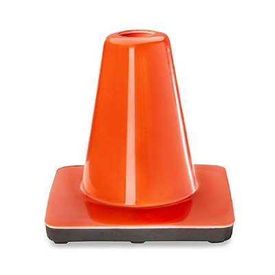 6" All Orange Traffic Cones (Case of 25)