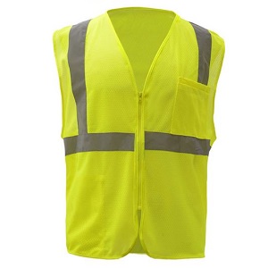 Class 2 Mesh Vest - Lime