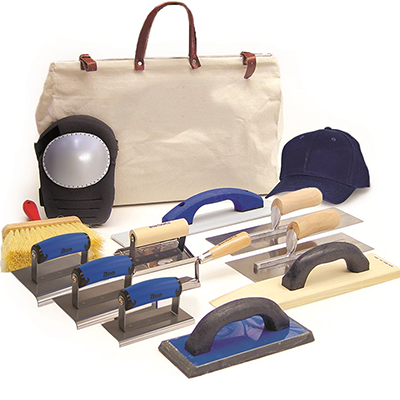 Concrete Finishing Tool Kit