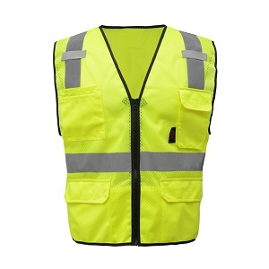 Premium Class 2 Multi Purpose Mesh Safety Vest