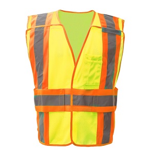 Standard Class 2 Expandable Breakaway Vest 2XL/5XL