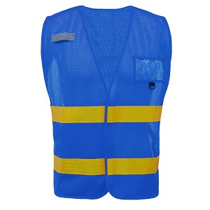 Non-ANSI Incident Utility Vest - Blue