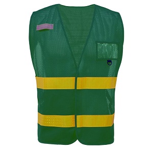 Non-ANSI Incident Utility Vest - Green