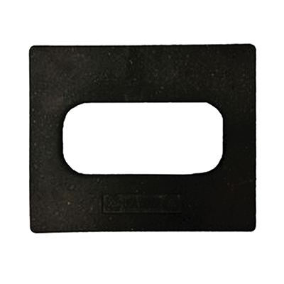 9 lbs. Rubber Base for Vertical Panel Sign Stand