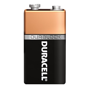 Duracell Coppertop Alkaline 9 Volt Battery - Pack of 72 ...