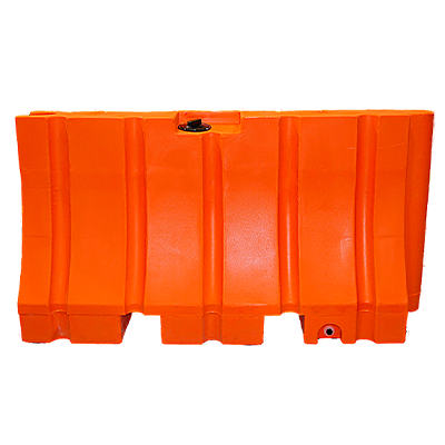 42" x 72" Water Filled Safety Barricade