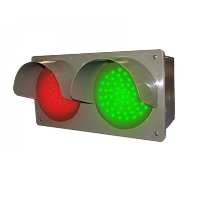 Dual LED Traffic Controller (Horizontal) - Polycarbonate