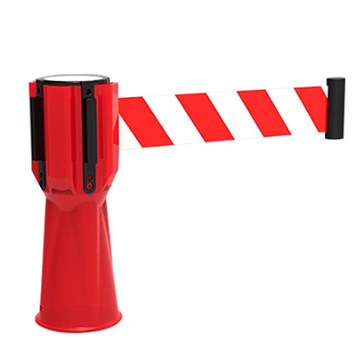 Traffic Cone Topper w/ Retractable 10ft Belt