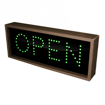 OPEN LED Sign - Direct-view