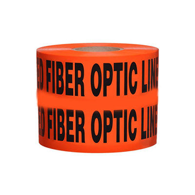 Non-Detectable Underground Tape Fiber Optic Line (Orange)