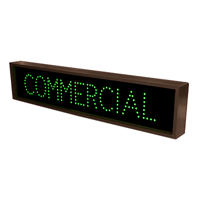 COMMERCIAL LED Sign - Direct-view