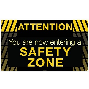 Safety Banners & Signs