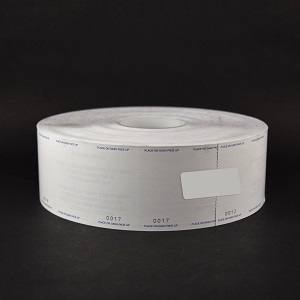 Replacement Thermal Paper Roll for Cale Pay & Display Station, Numbered - 4 Rolls