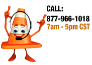 Call us at 847-966-1018 between 7am and 5pm CST