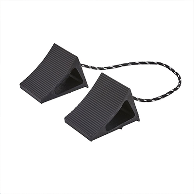 Elasco 6" Medium Vehicle Heavy-Duty Wheel Chock (Pair)