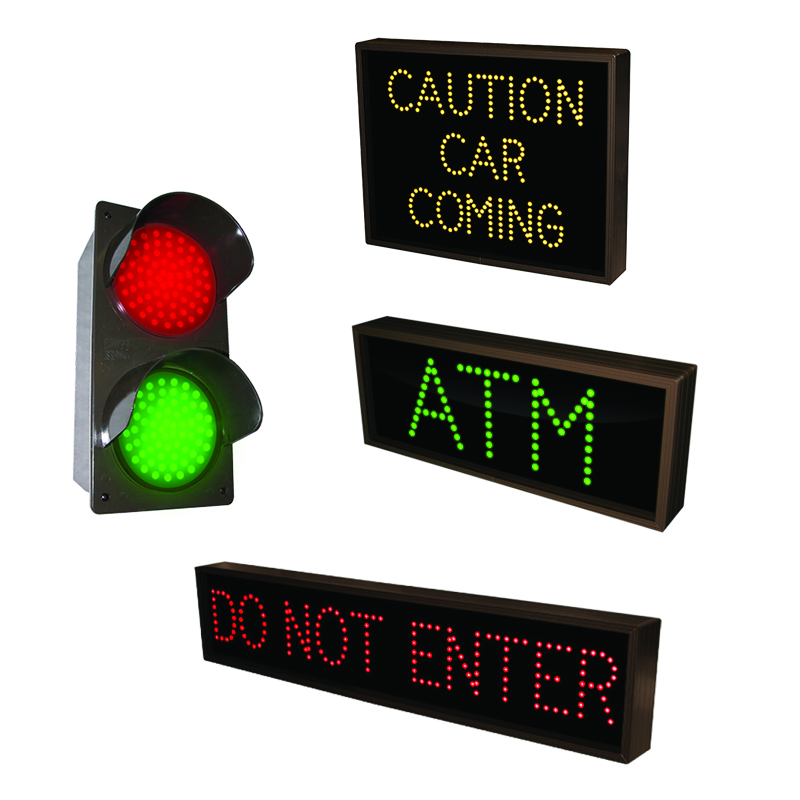 Directional LED Signs