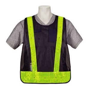 Non ANSI Safety Vest w/22 LED Lights