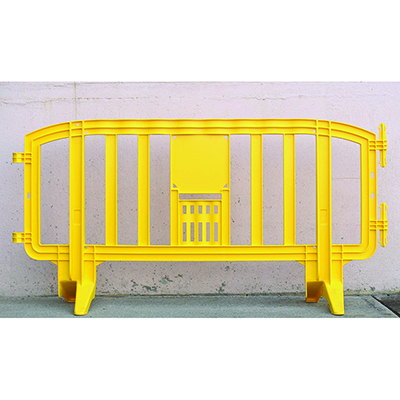 Movit Plastic Crowd Control Barricade - 6.5'