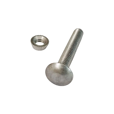 Theft Resistant Nut & Bolt Kit for U-Channel Posts