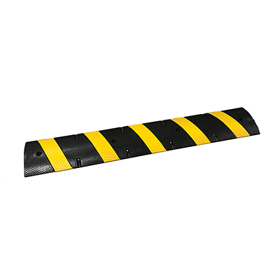 6' Premium Textured Rubber Speed Bump