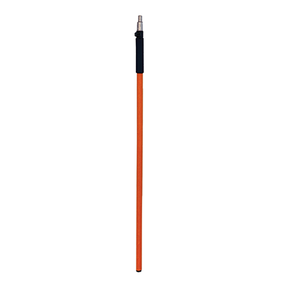 Fiberglass Telescoping Pole - Screw On Handle