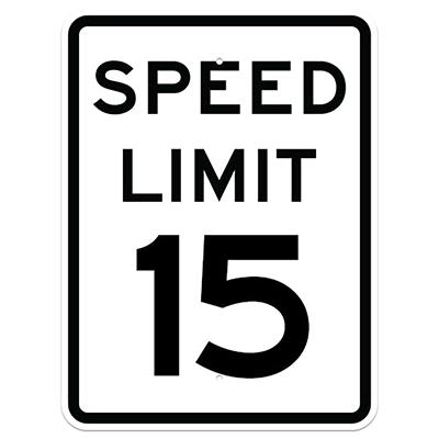 Speed Limit Signs for Sale - MUTCD Speed Limit Signs