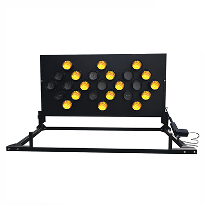 Low-Profile Truck & Trailer Mount LED Arrow Board - 30