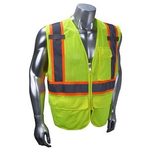 Type R Class 2 Surveyor Safety Vest - 12 Count