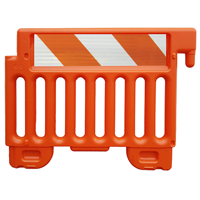 Strongwall ADA Pedestrian Barricade and Channelizer