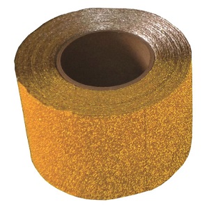 6" Temporary Pavement Marking Tape - Yellow