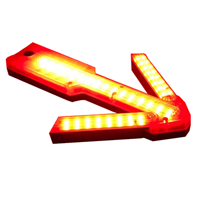 Magnetic Traffic Warning Arrow Light