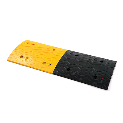 Modular Low-Profile Rubber Speed Bump System