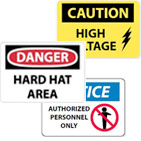 Safety & Notice Signs