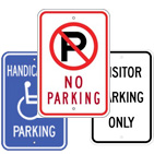 Traffic & Parking Signs